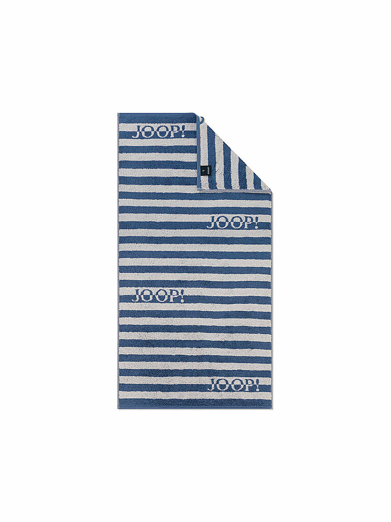 JOOP Duschtuch SPLIT STRIPES 80x150cm Ocean dunkelblau – Joop
