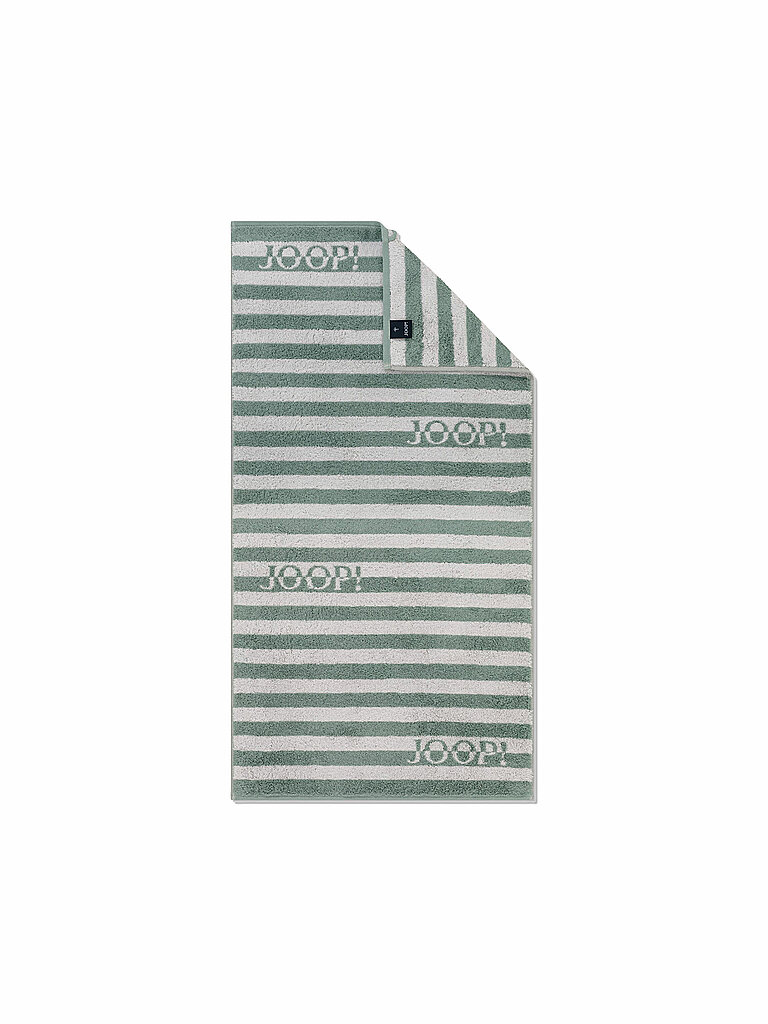 JOOP Duschtuch SPLIT STRIPES 80x150cm Pinie hellgrün – Joop
