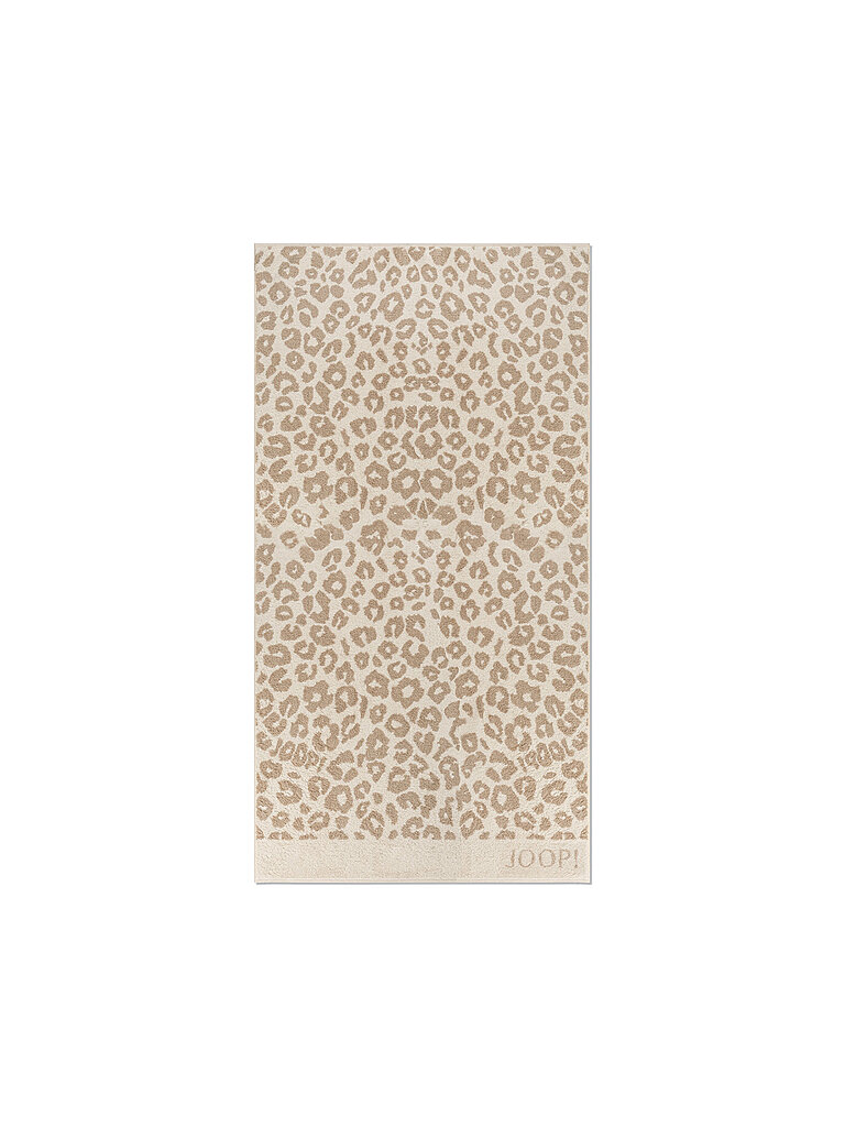 JOOP Duschtuch LEO 80x150cm Creme creme
