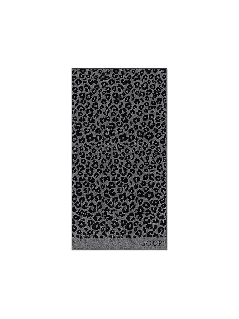JOOP Duschtuch LEO 80x150cm Graphit grau