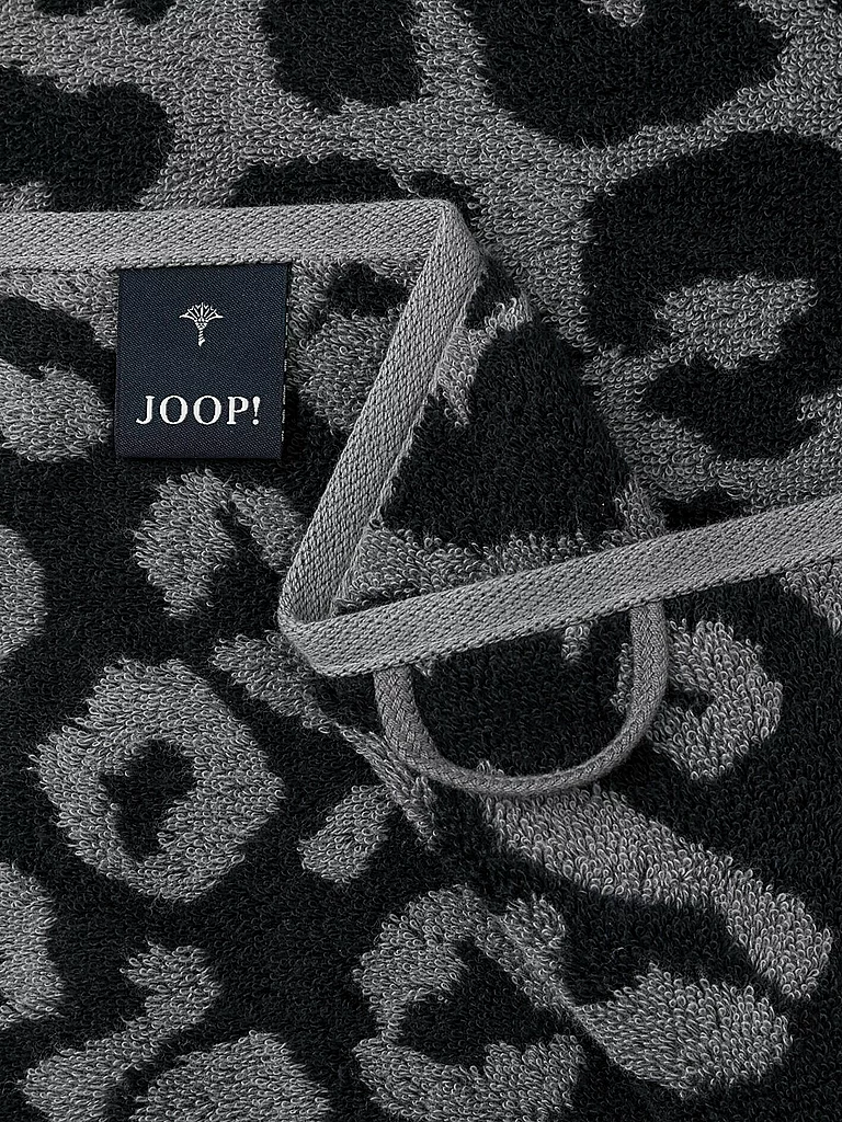 JOOP Drap de douche LEO 80x150cm Graphite gris