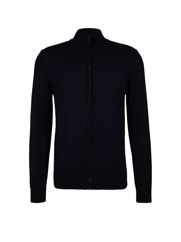Strickjacke mit Stehkragen Modell Davis