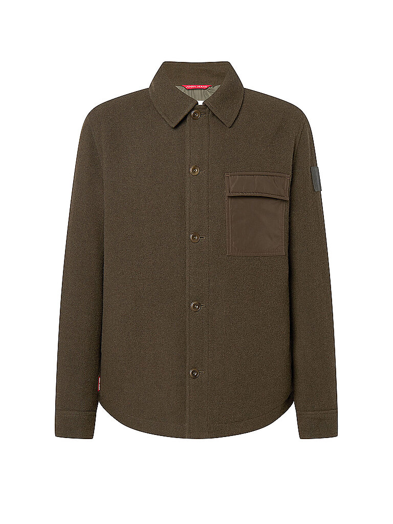 JOOP Wolljacke olive | 56
