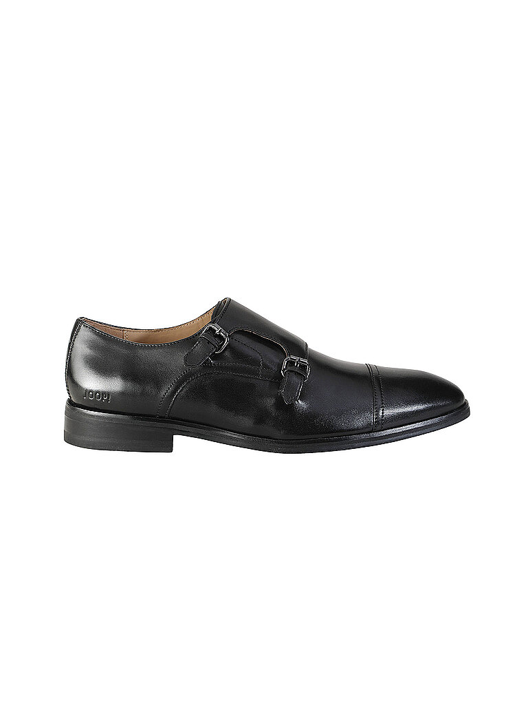 Lederschuhe mit Monk Straps Modell pero kleitos