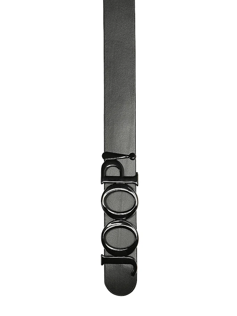 JOOP Ceinture en cuir noir | 75