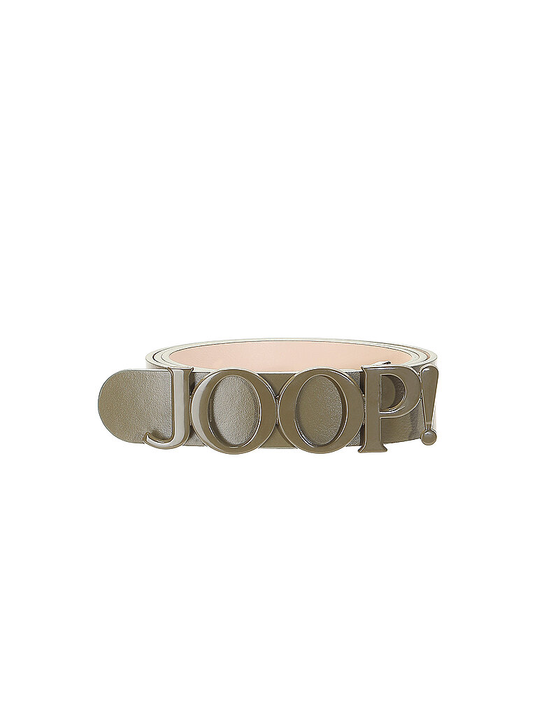 JOOP Ledergürtel olive | 100