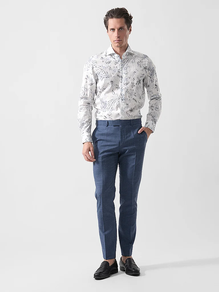 Joop Hemd Slim Fit Pai Dunkelblau | 43