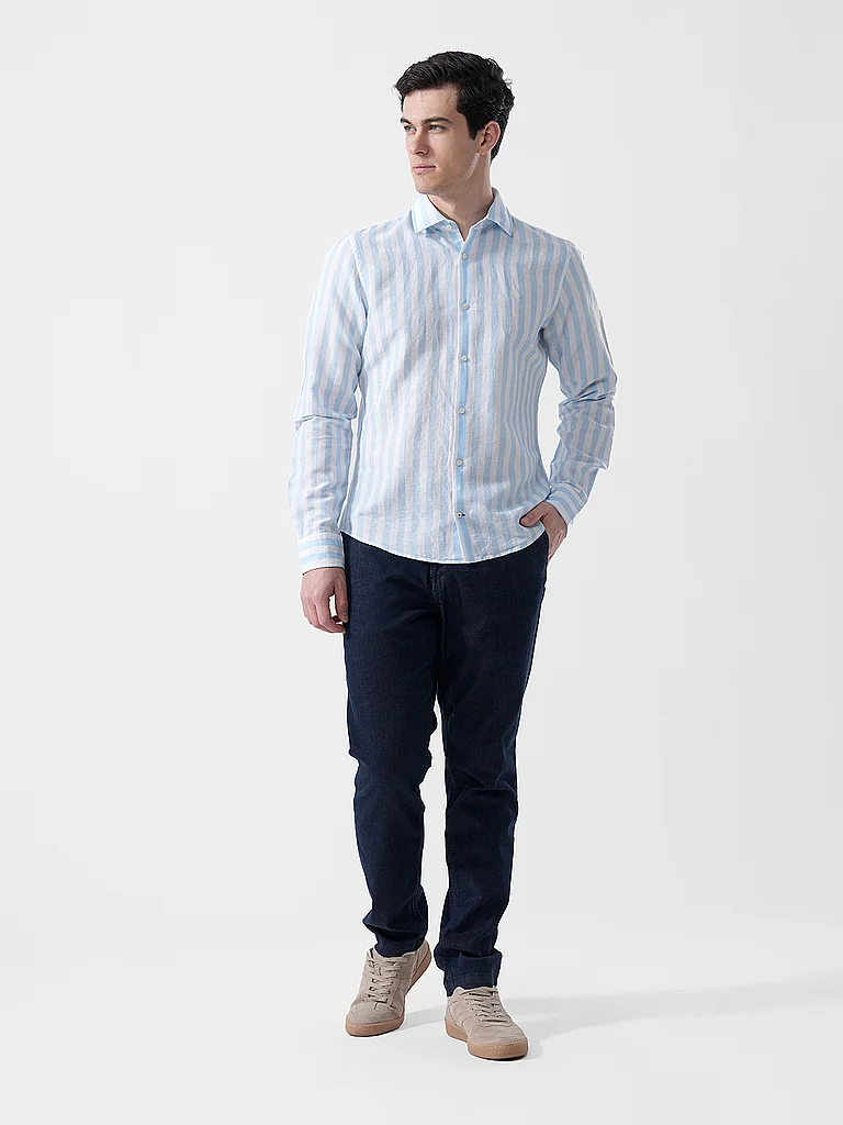 Joop Hemd Slim Fit Pit Hellblau | 41
