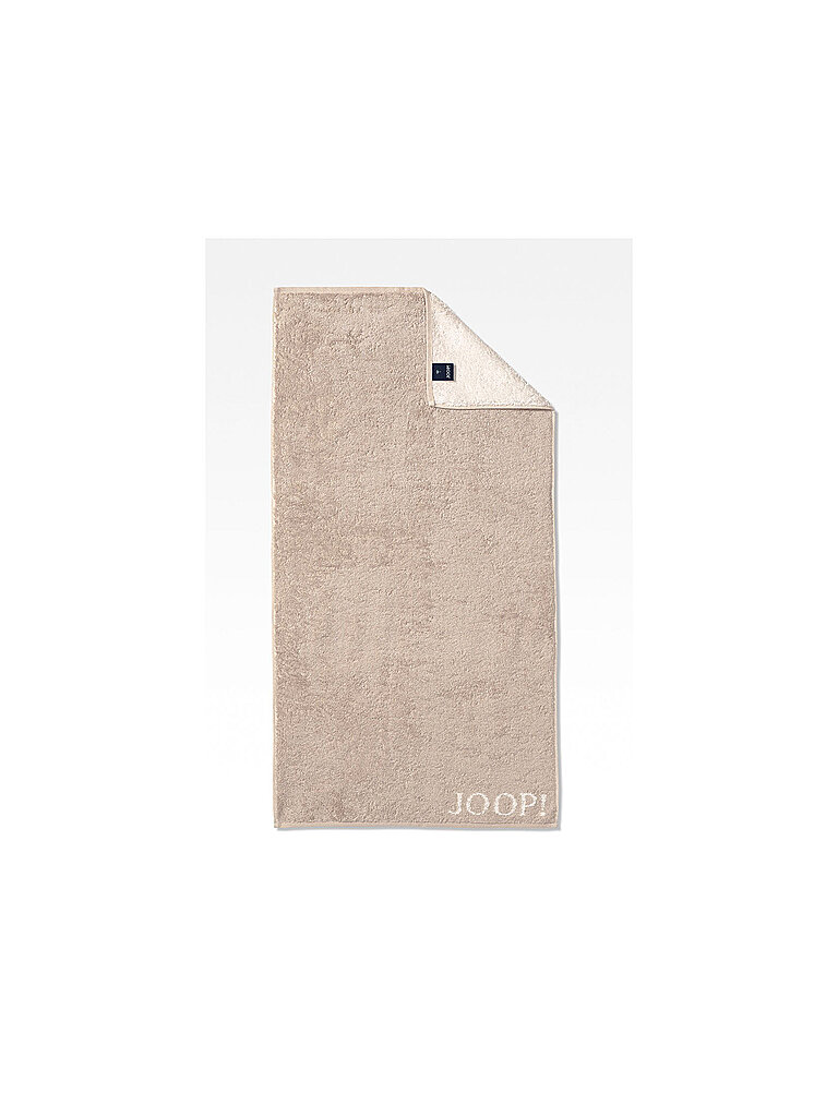 JOOP Duschtuch Doubleface 80x150cm Nude rosa