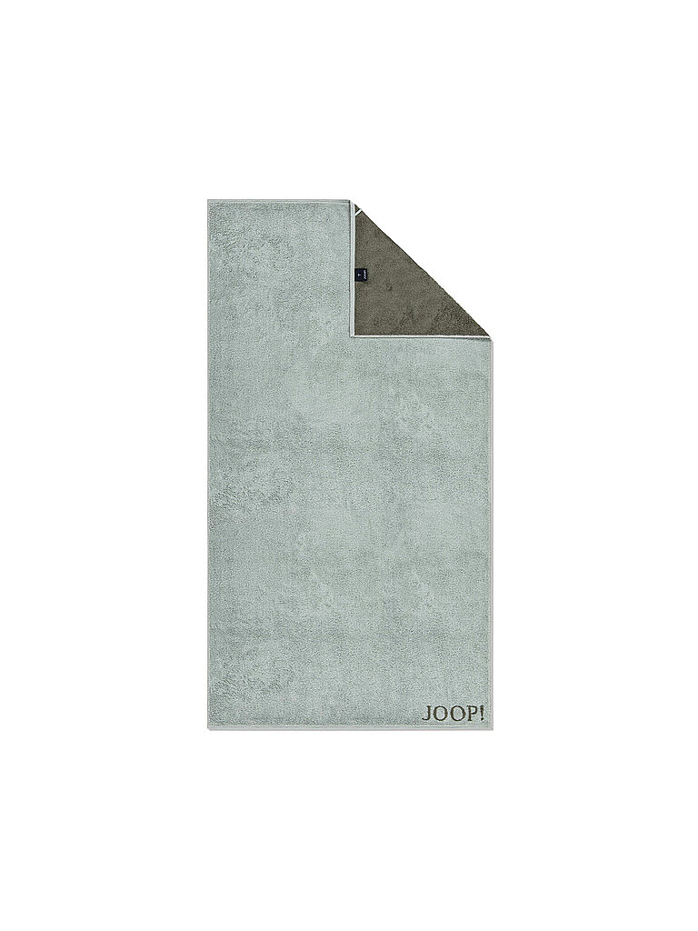 JOOP Duschtuch Doubleface 80x150cm Salbei hellgrün