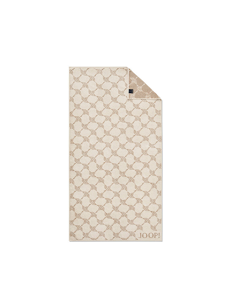 JOOP Duschtuch Classic Cornflower 80x150cm Creme creme