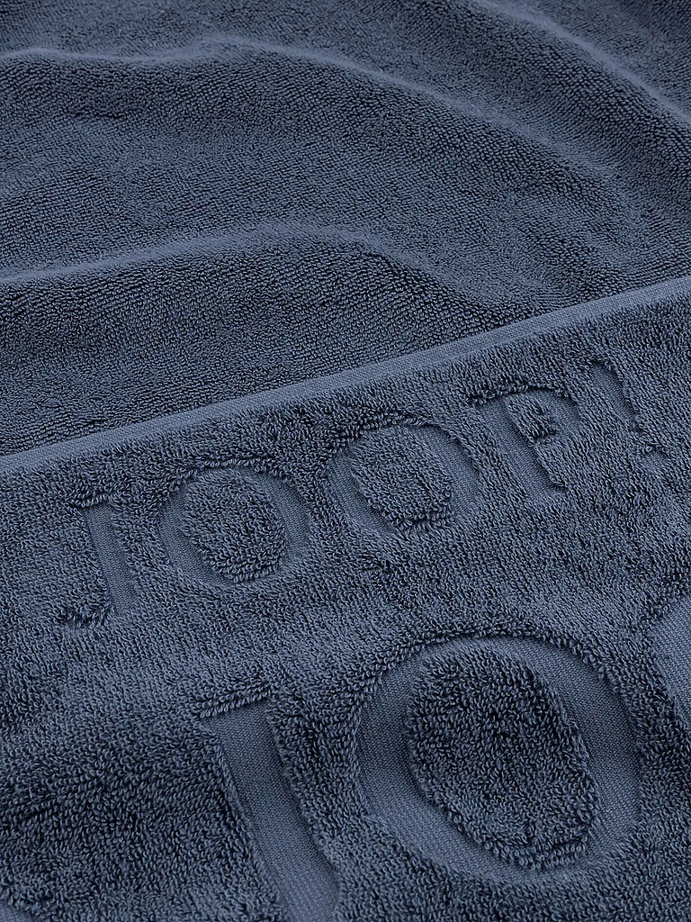 JOOP Drap de douche 80x150cm STUDIO REPEAT Marine bleu marine