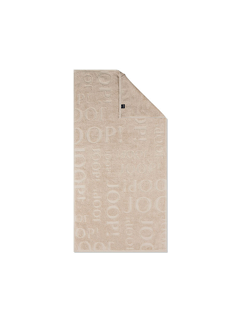 JOOP Duschtuch 80x150cm STUDIO REPEAT Beige beige
