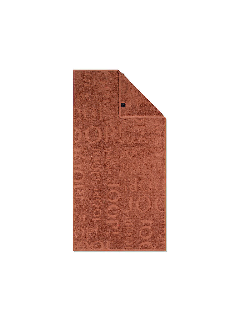 JOOP Duschtuch 80x150cm STUDIO REPEAT Kupfer kupfer