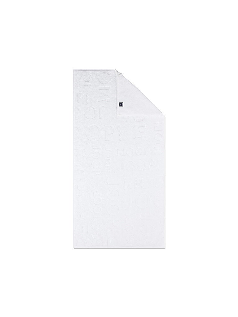 JOOP Duschtuch 80x150cm STUDIO REPEAT Weiss weiss