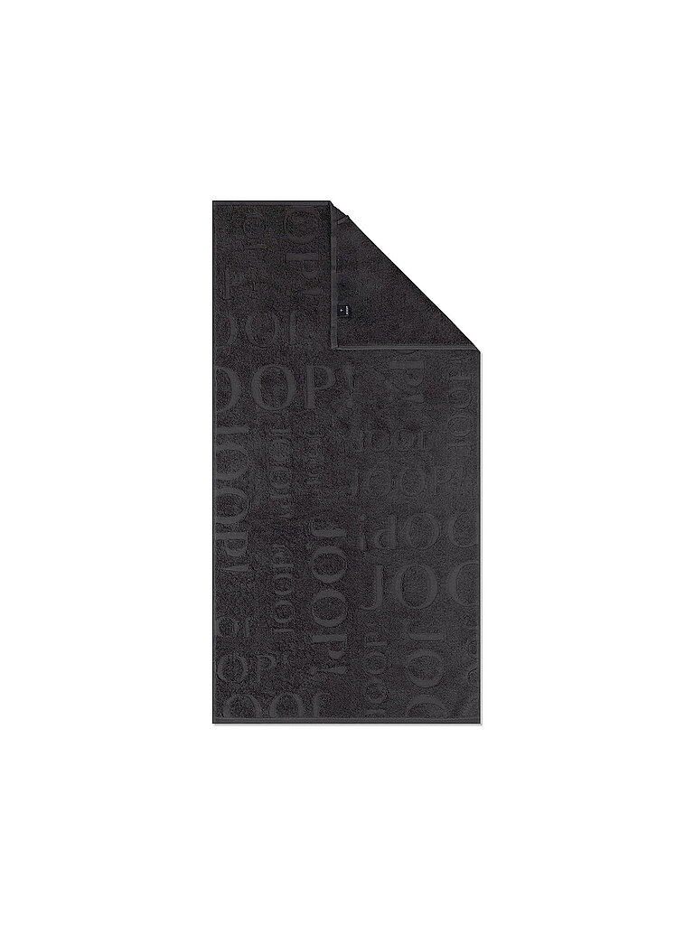 JOOP Duschtuch 80x150cm STUDIO REPEAT Basalt schwarz