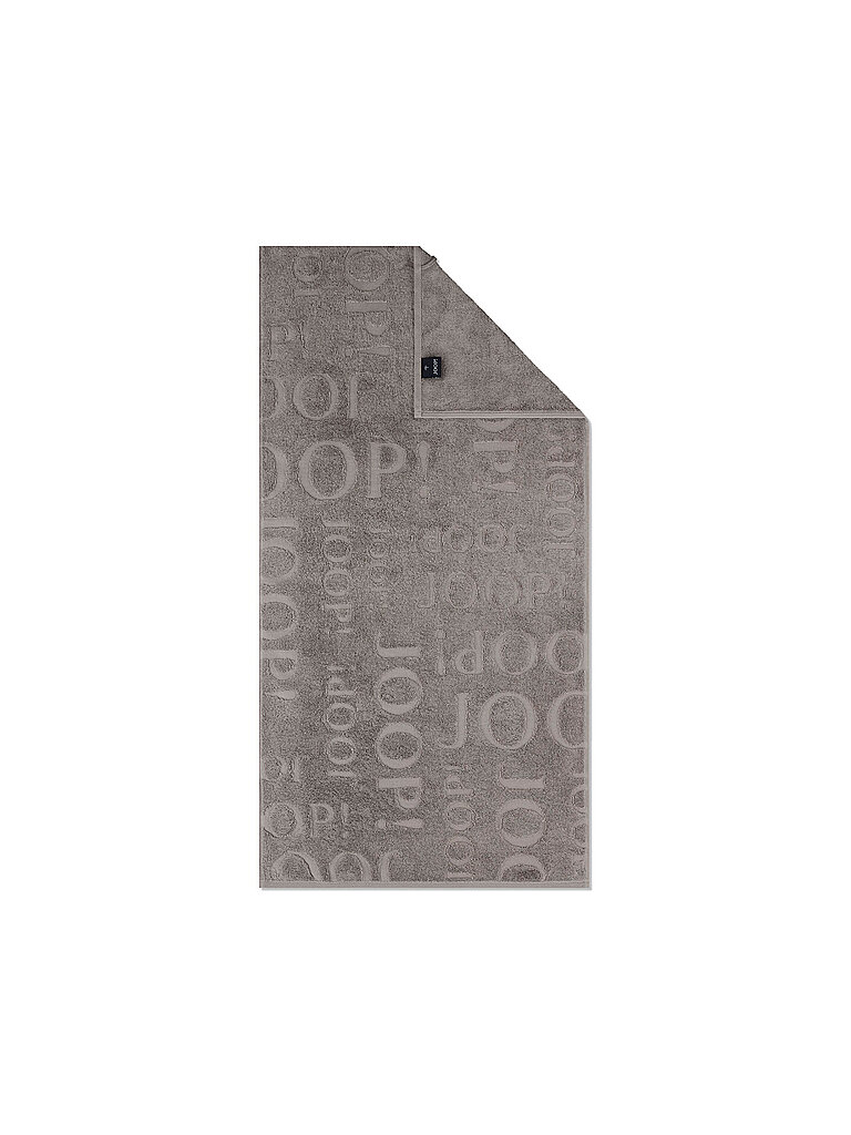 JOOP Duschtuch 80x150cm STUDIO REPEAT Graphite grau
