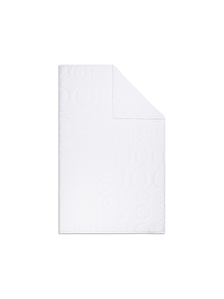 JOOP Badematte 50x80cm STUDIO REPEAT Weiss weiss