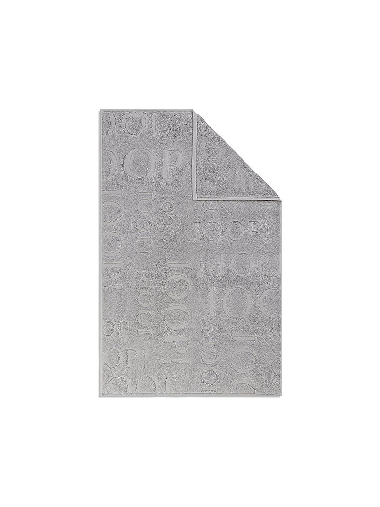 JOOP Badematte 50x80cm STUDIO REPEAT Platin hellgrau