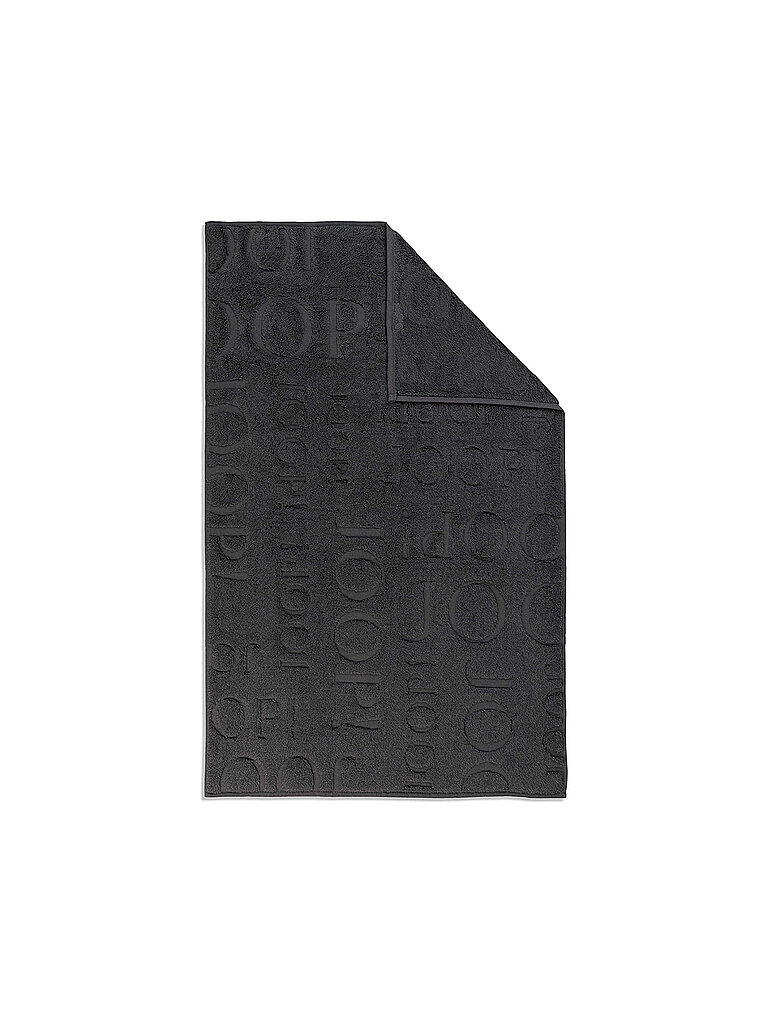 JOOP Badematte 50x80cm STUDIO REPEAT Basalt schwarz