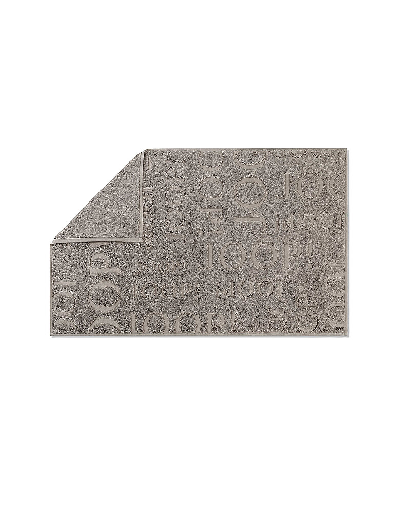 JOOP Badematte 50x80cm STUDIO REPEAT Graphit grau