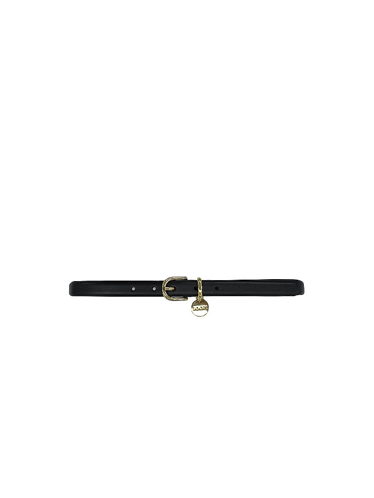 JOOP Nom du produit: Ceinture en cuir noir | 80