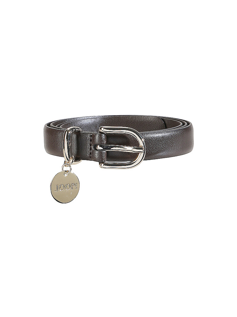 Joop! 2,0 CM Women's Belt With Pendant W90 D`Brown