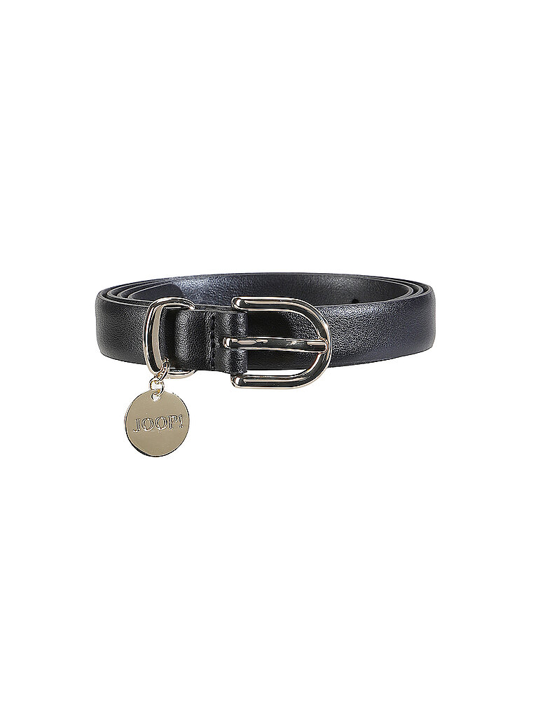 Joop! 2,0 CM Women's Belt With Pendant W80 D`Blue