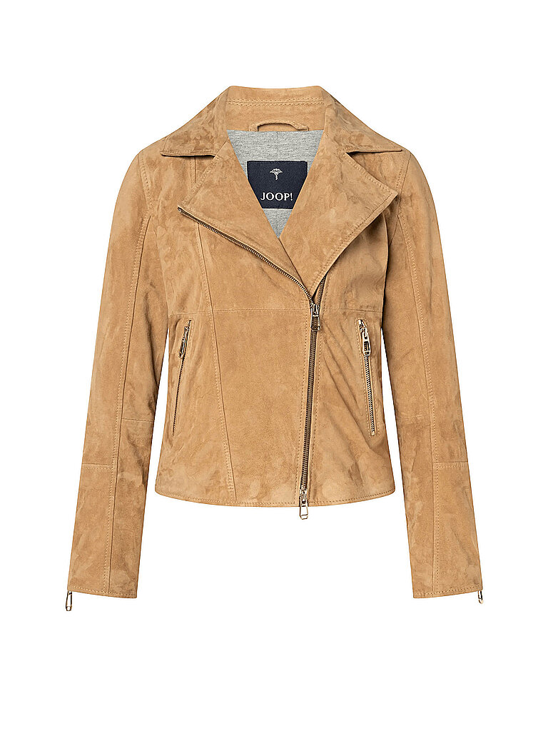 JOOP Lederjacke LUISA camel | 38