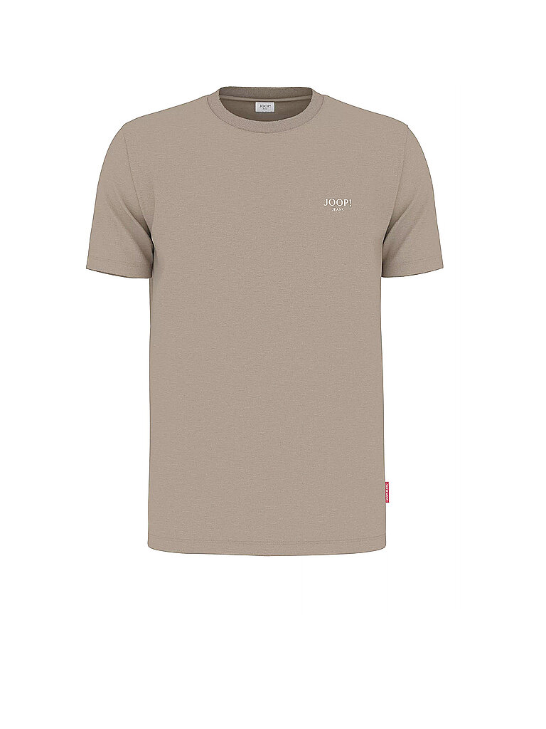 T-Shirt mit Label-Print Modell Alphis