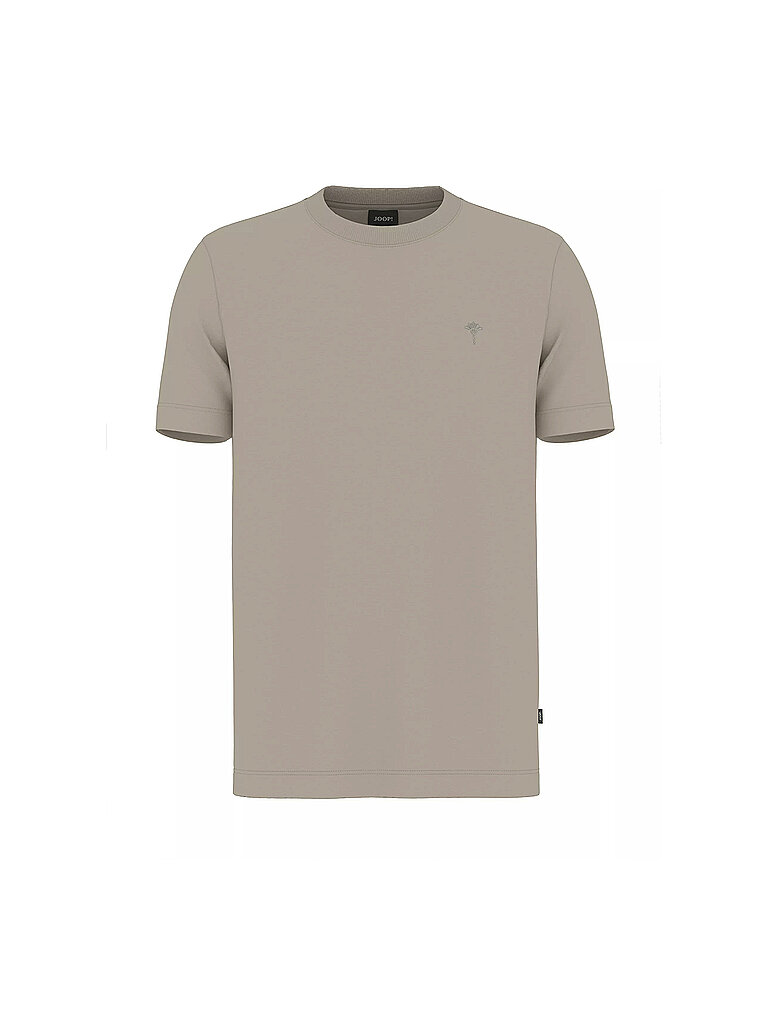 T-Shirt mit Label-Stitching Modell Priamo