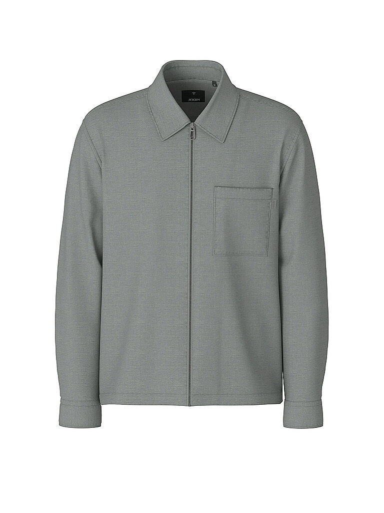 JOOP Overshirt JSH-273KEANO grau | S