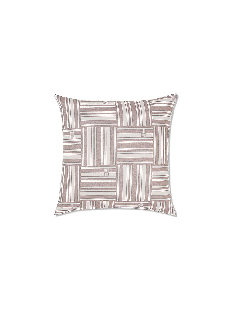 JOOP Satin Bettwäsche Weave 2x 70x90cm / 200x200cm camel