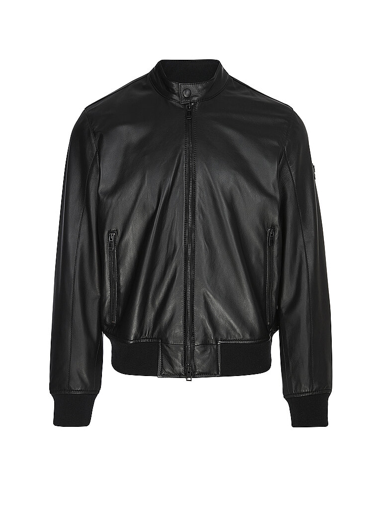 JOOP Lederjacke  BAMOR schwarz | 56