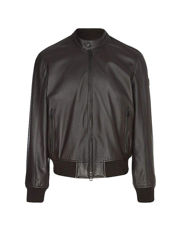 JOOP Lederjacke  BAMOR braun | 56