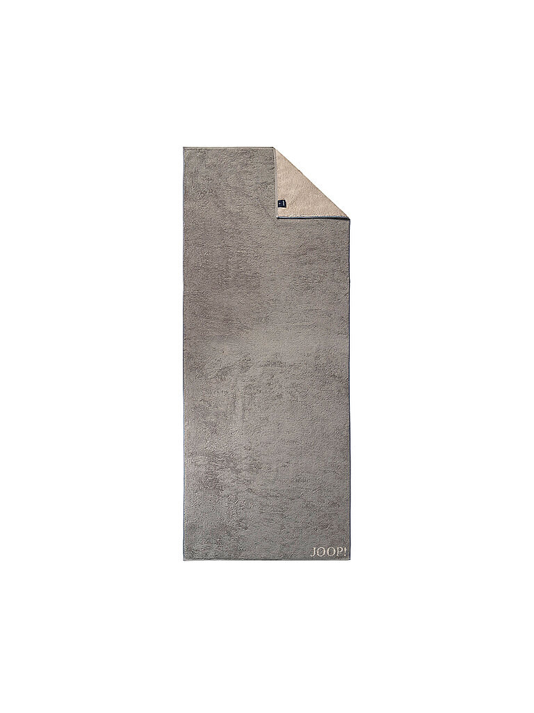 JOOP Saunatuch 80x200cm CLASSIC DOUBLEFACE Graphit grau