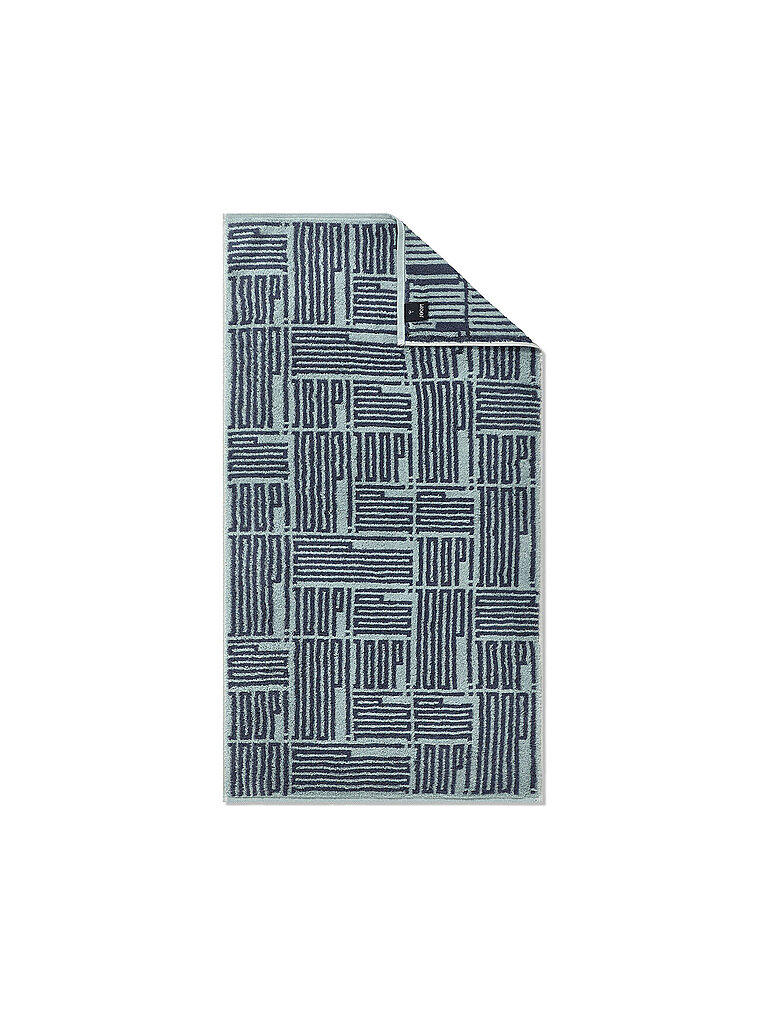 JOOP Duschtuch 80x150cm BARS ALLOVER Aqua mint
