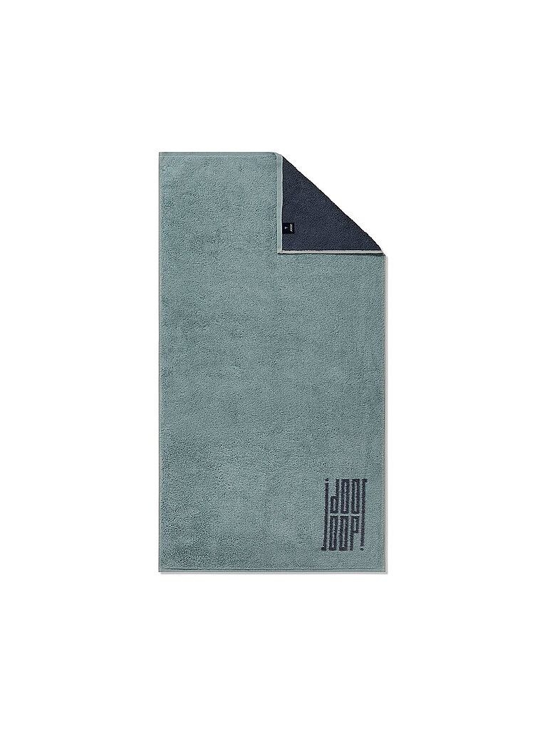 JOOP Duschtuch 80x150cm BARS DOUBLEFACE Aqua mint