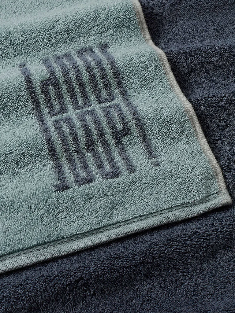 JOOP Toalla de ducha 80x150cm BARS DOUBLEFACE Aqua menta