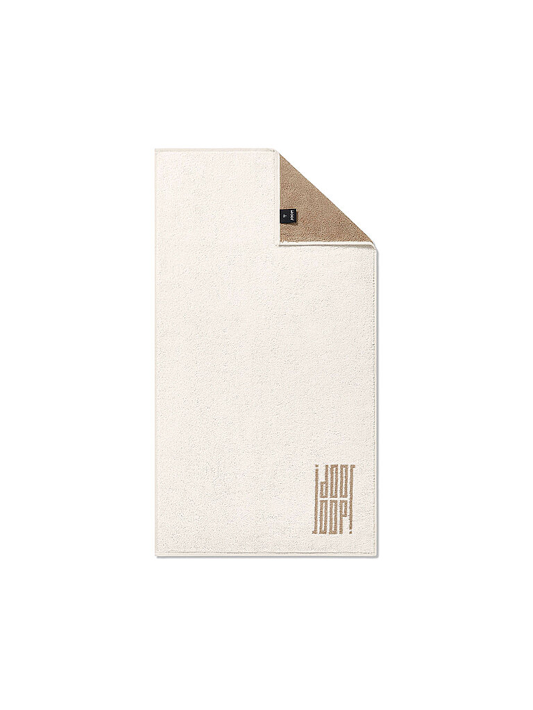 JOOP Duschtuch 80x150cm BARS DOUBLEFACE Creme beige