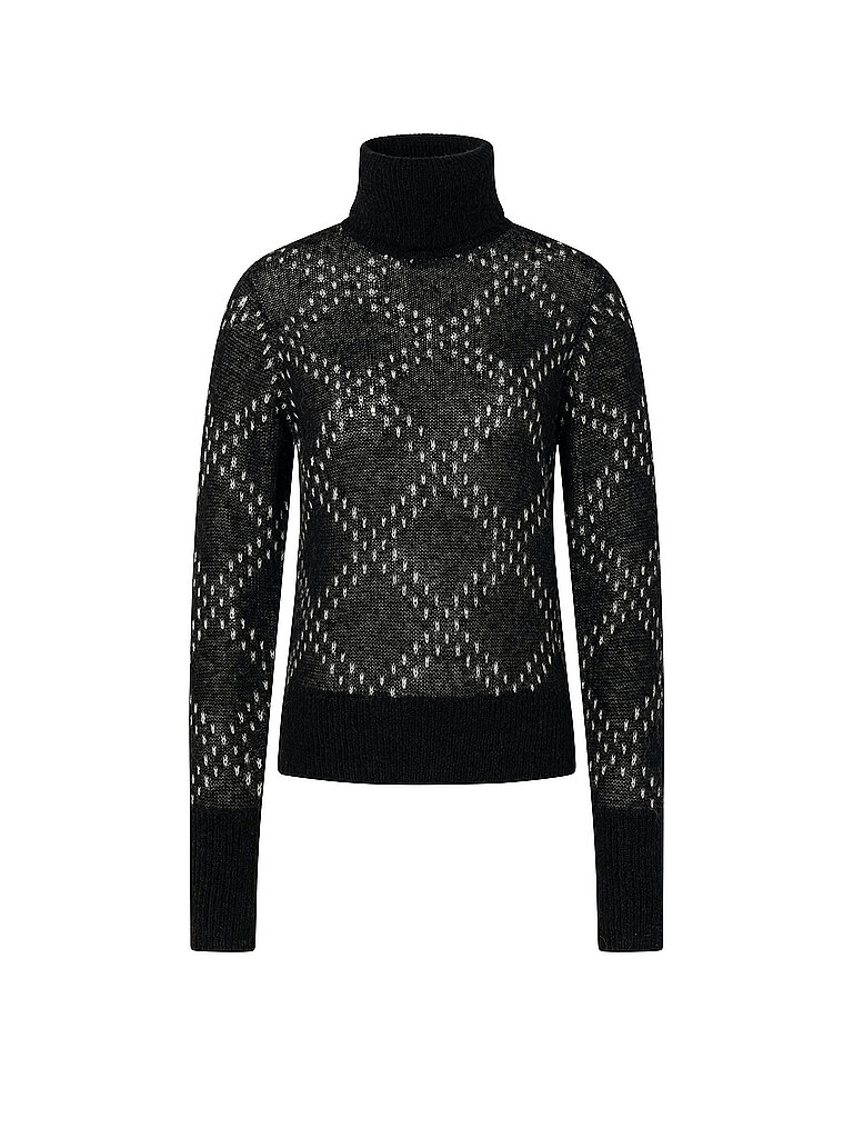 JOOP Rollkragenpullover KULI schwarz | 34