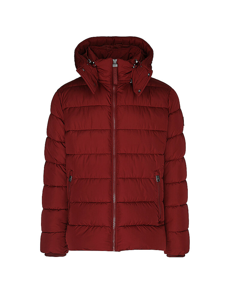 JOOP Steppjacke JOSHAS dunkelrot | 50