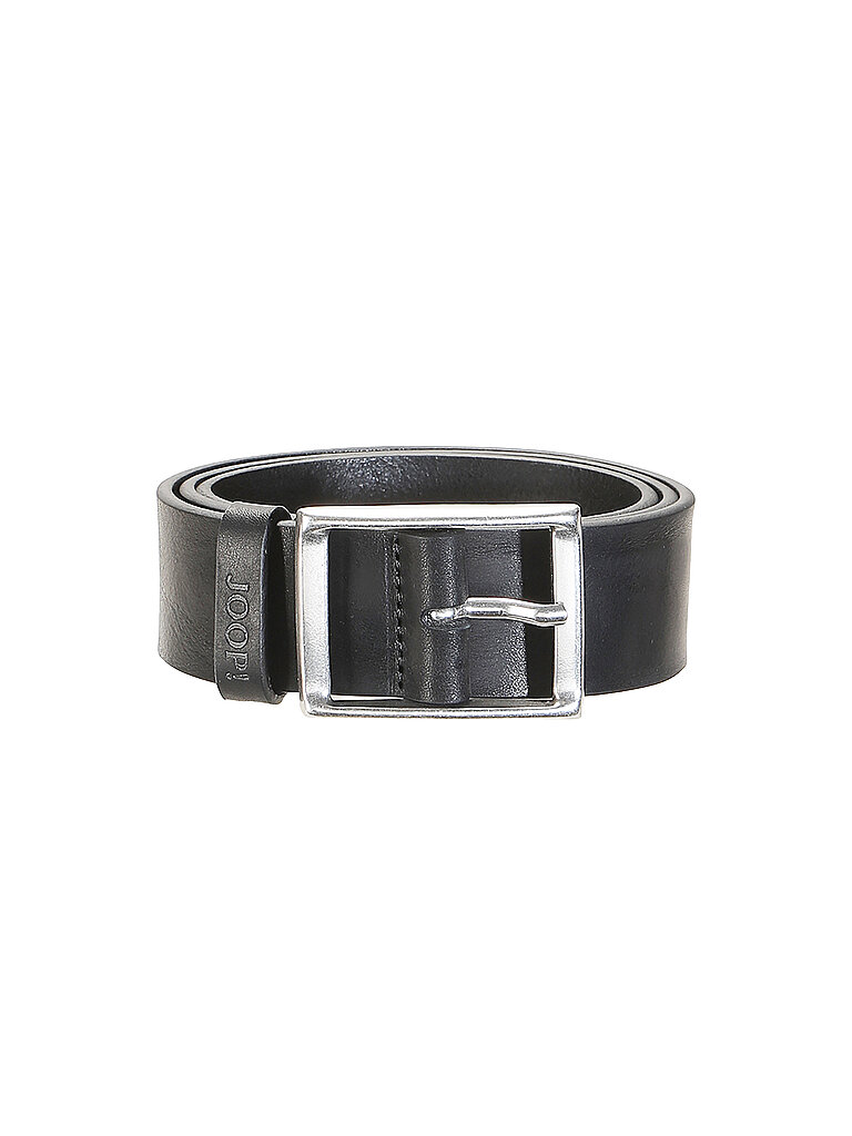 Joop! Leder Gürtel Classic Jeans Belt 4,0 CM W95 Black schwarz