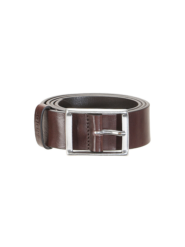 JOOP Herren Gürtel 7509 BELT 4 CM 7509, Gr. 110, Braun (Braun 52)