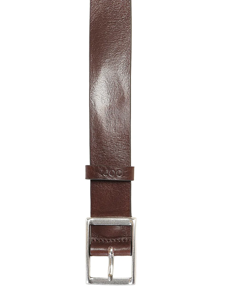 JOOP Ceinture en cuir marron | 110
