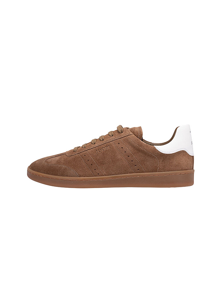 JOOP Sneaker VELLUTO MISTO IKE XT7 hellbraun | 41