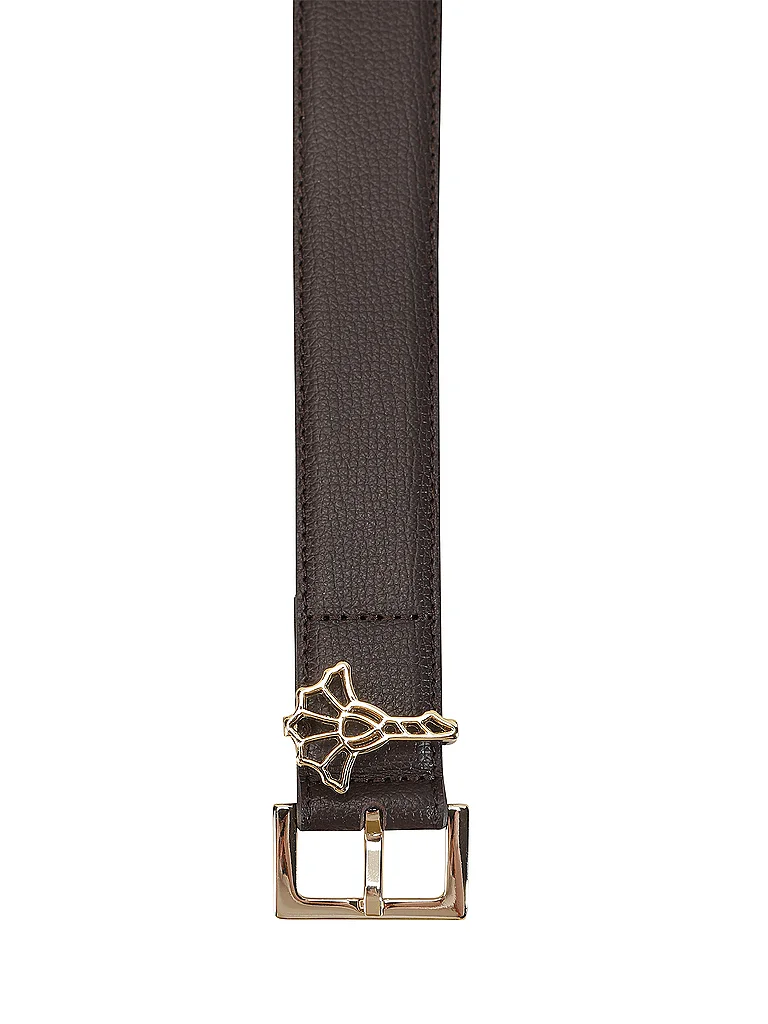 JOOP Ceinture en cuir marron | 80