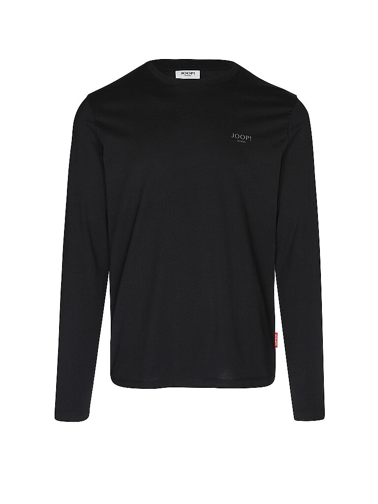 Longsleeve mit Label-Print Modell Alphis