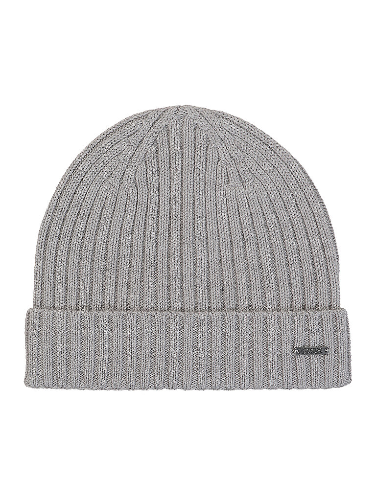 Beanie mit Label-Detail Modell FRANCIS