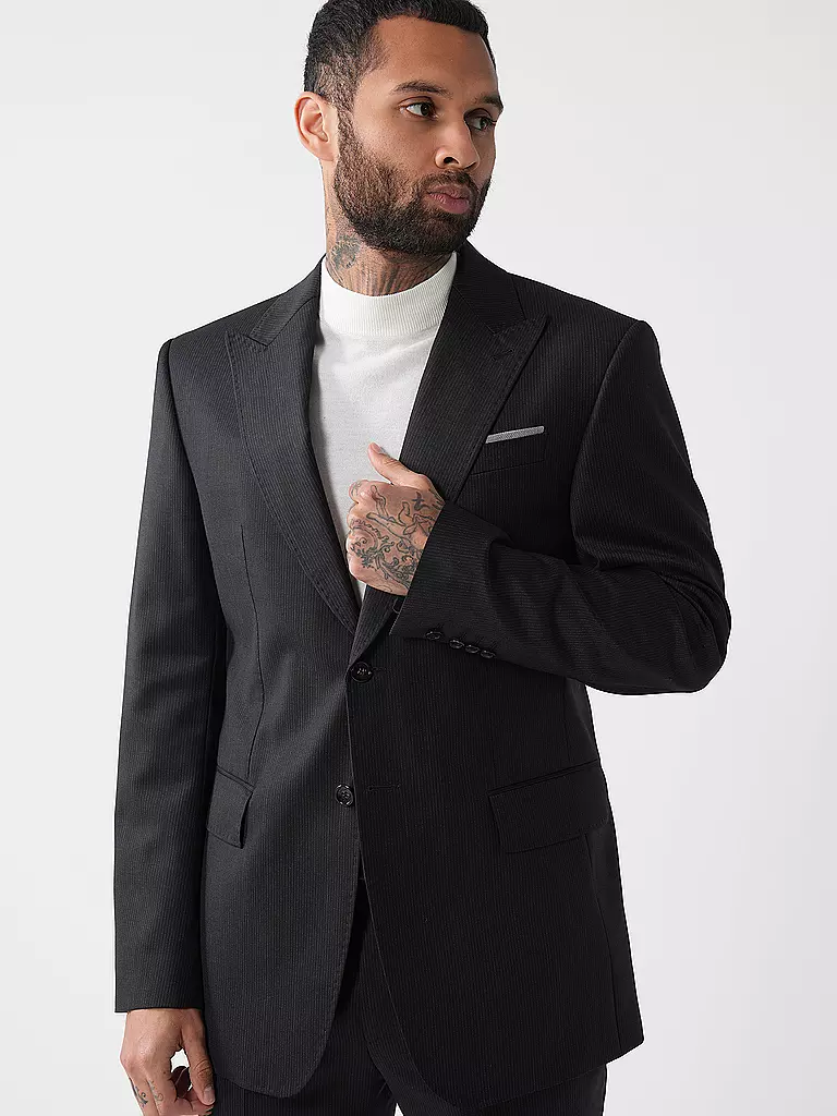 JOOP | Anzug Slim Fit HARVEY BONS | schwarz